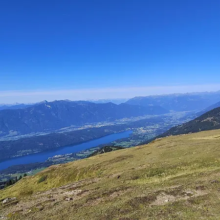 View Appartement Millstatt